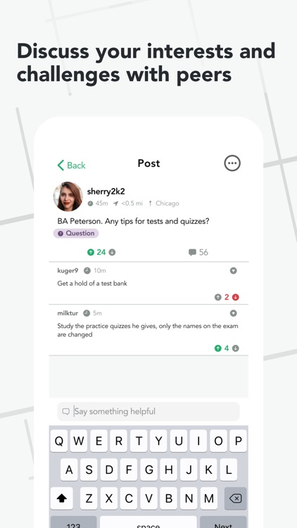 Circa - Local convos & groups screenshot-3