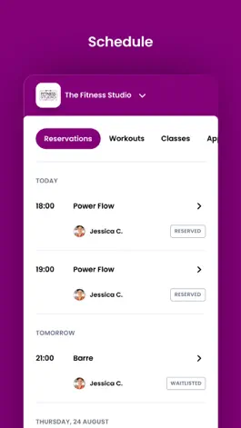 Game screenshot The Fitness Studio by KICKS hack