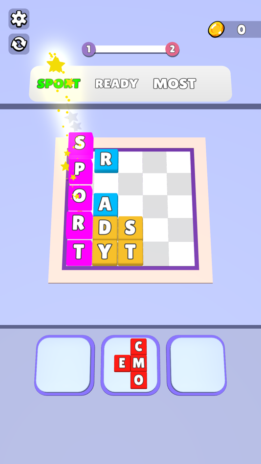 #1. Sorting Words (iOS) 来自: Bahadir Yerdelen