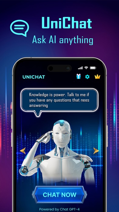 AI Chat-G4: AI Chatbot UniChatのおすすめ画像2