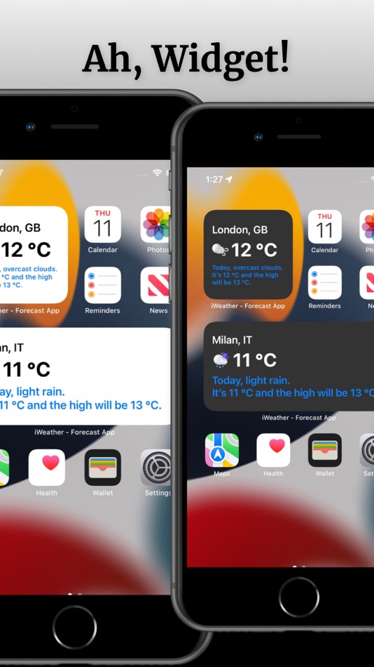 #6. iWeather - Forecast App (macOS) De: Salvatore Milazzo