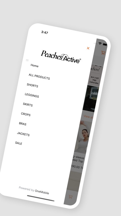 Peaches Active screenshot-3