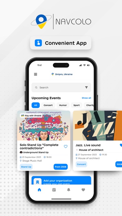 Navcolo Screenshot