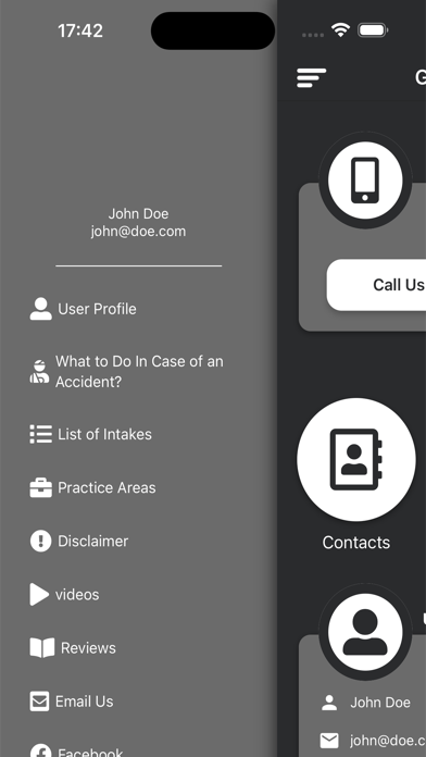 Screenshot #2 pour Gunn Law Group