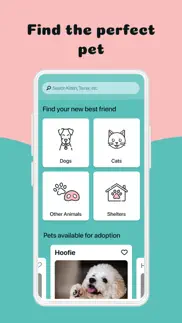 petfinder: find my pet iphone screenshot 2