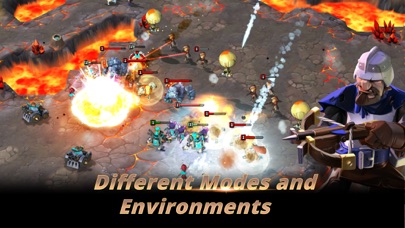 Royal Legends: Witchcraft War Screenshot