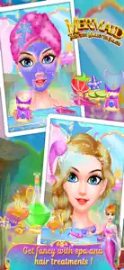 Princess Mermaid Makeup screenshot #4 for iPhone