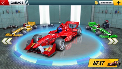 Extreme Formula Car Stunt Game Screenshot