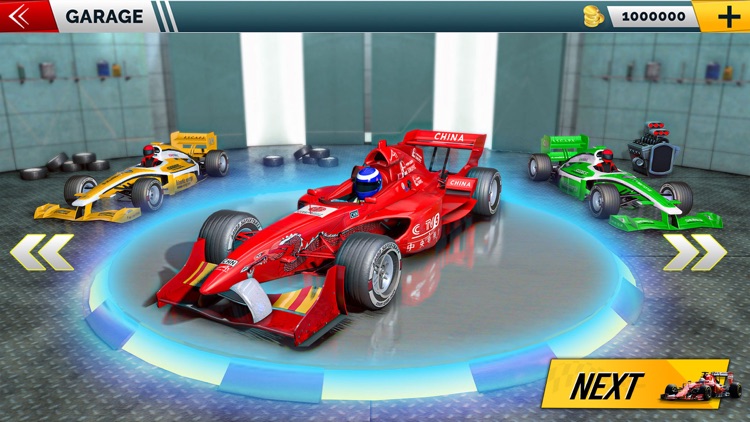 Extreme Formula Car Stunt Game screenshot-3