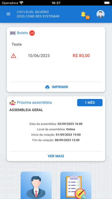 Inova Condomínio Screenshot