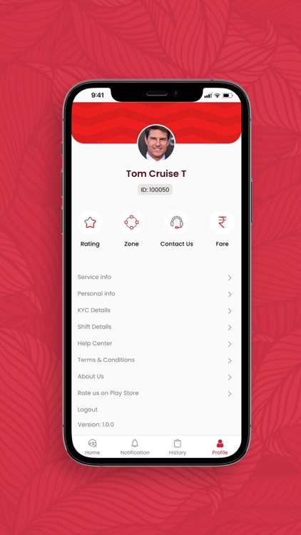 Foodmine Rider App screenshot-3