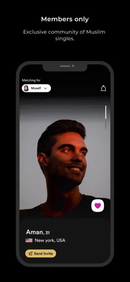 Game screenshot NIM - Muslim Dating mod apk