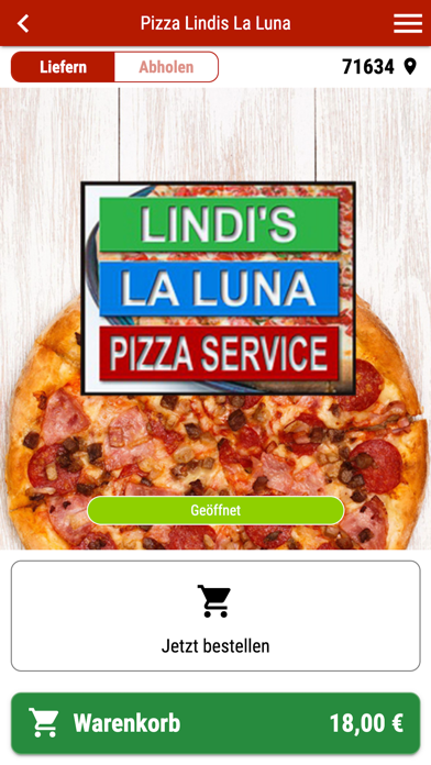 Pizza Lindis La Luna Screenshot