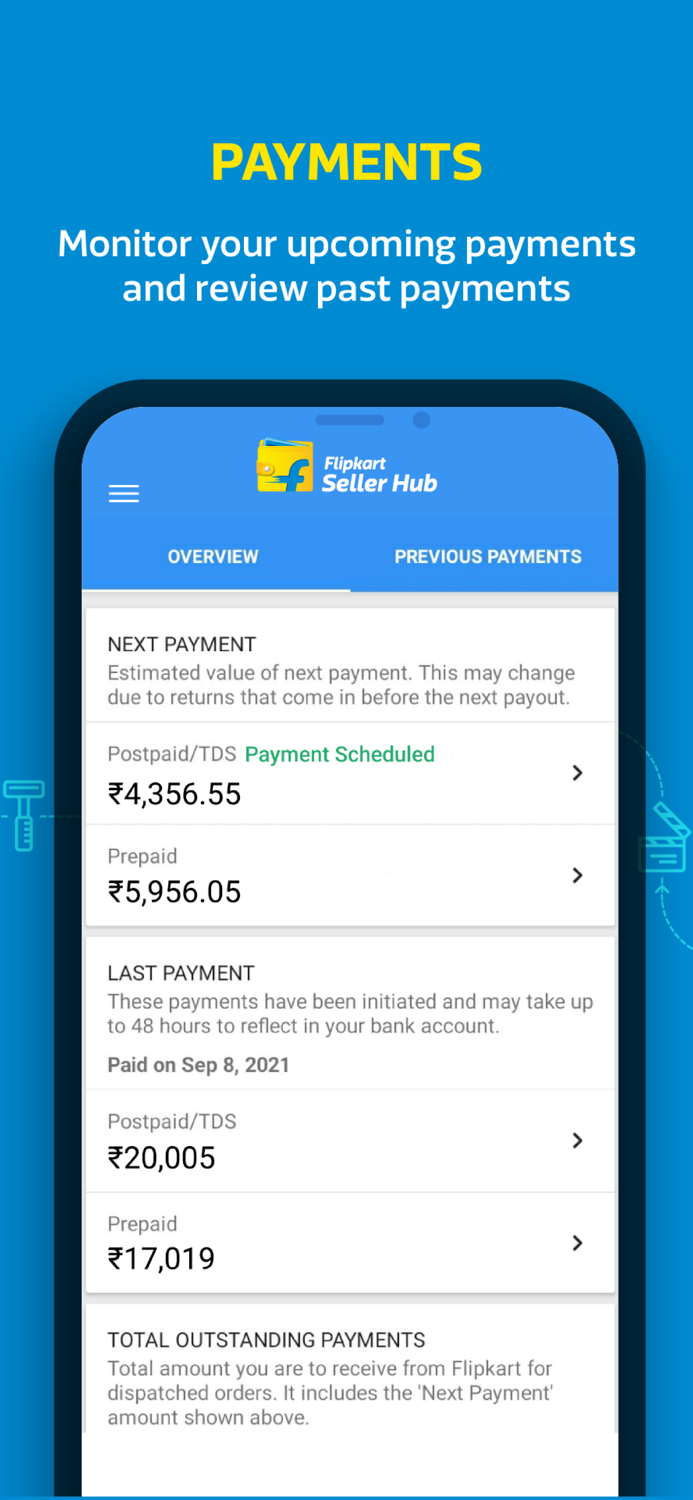 Flipkart Seller Hub