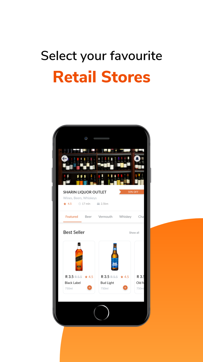 BoozinInstant Liquor Delivery