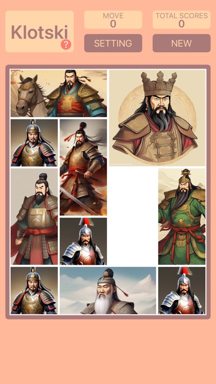 UDLR Sliding puzzles