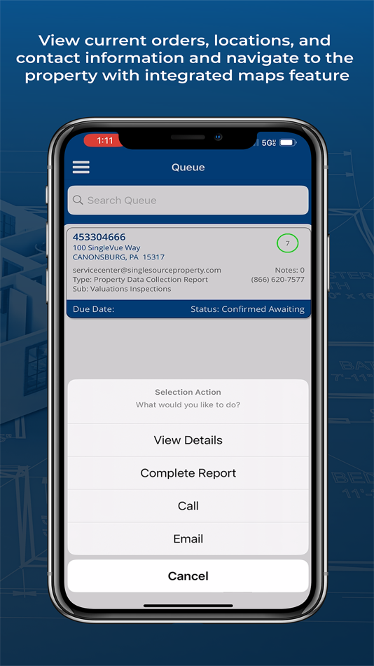 #1. SingleVue (iOS) 来自: SingleSource Property Solutions