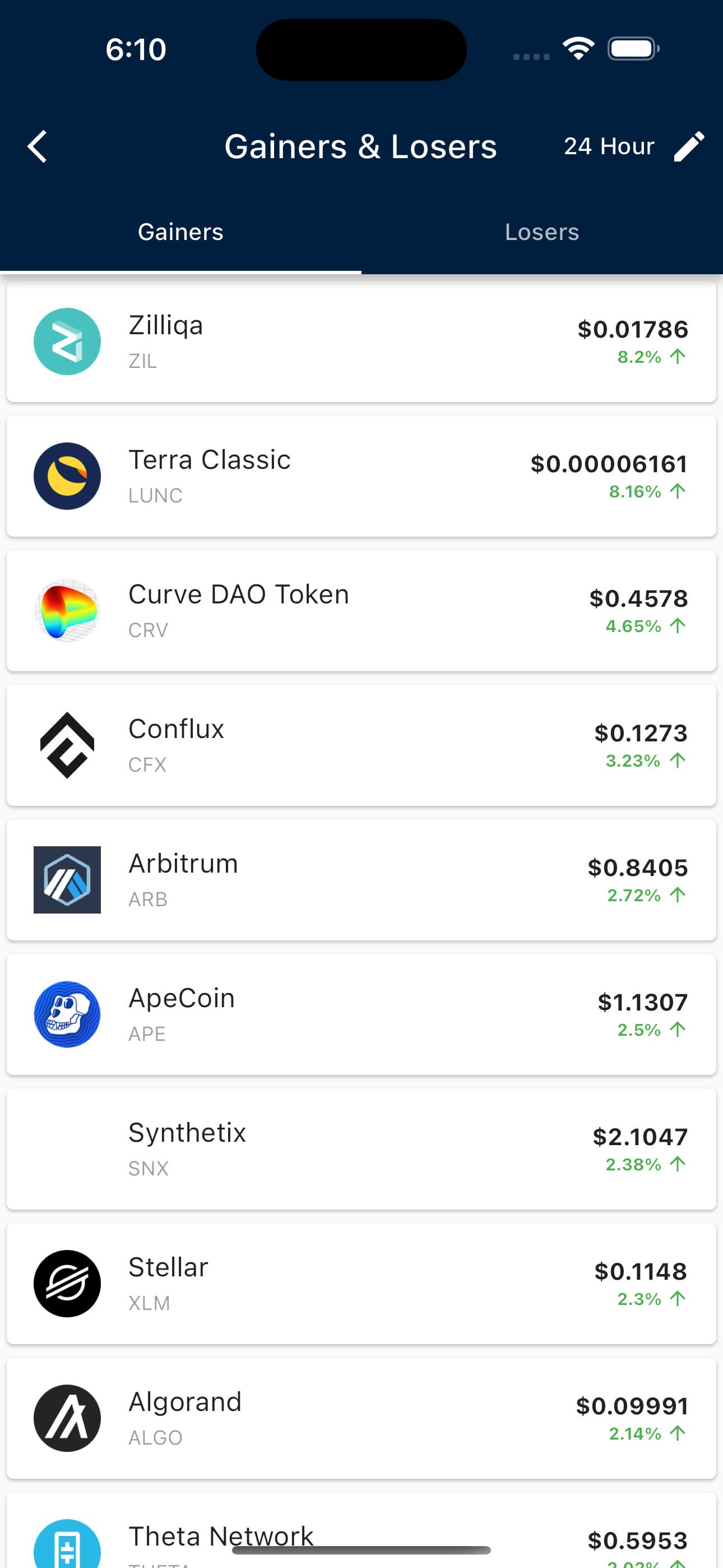 Crypto Insights - Price & Info