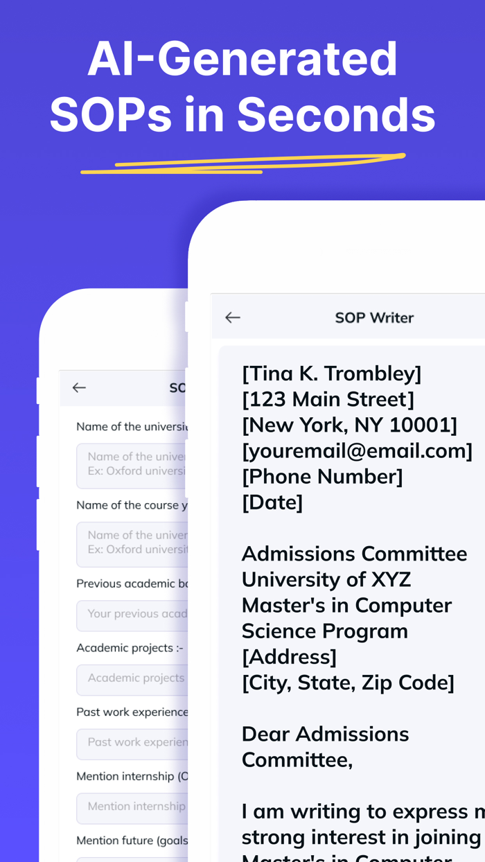 AI Content Writer Essay Email