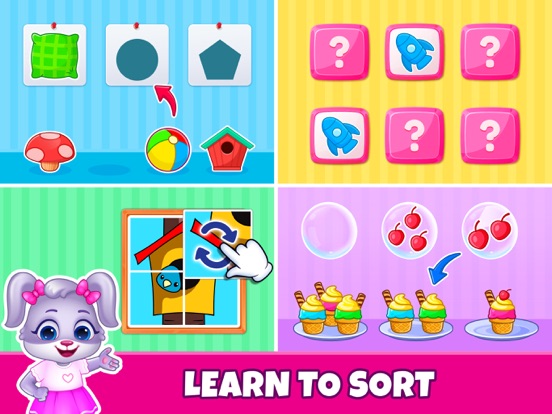 Kids Toddler & Preschool Gamesのおすすめ画像7