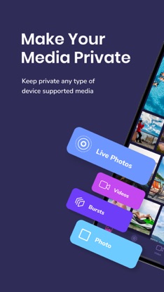 Locked Media screenshot 1