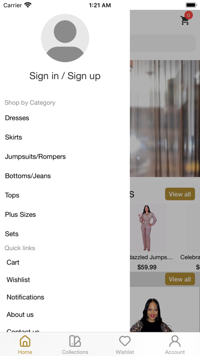 Chimes Boutique Screenshot