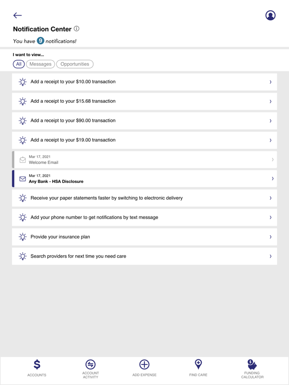 BenefitsAssist Mobile iPad screenshot 4 - Medical app