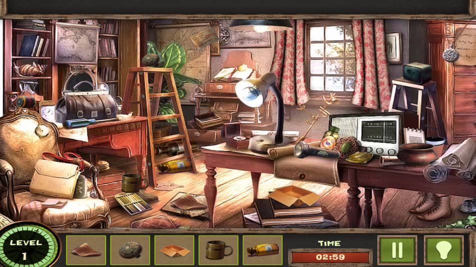 #1. Detective Story: Hidden Object (iOS) โดย: Ajaysinh Jadeja