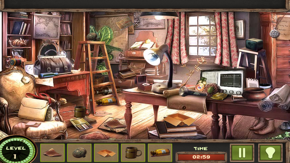 Detective Story: Hidden Object - 1.3 - (iOS)