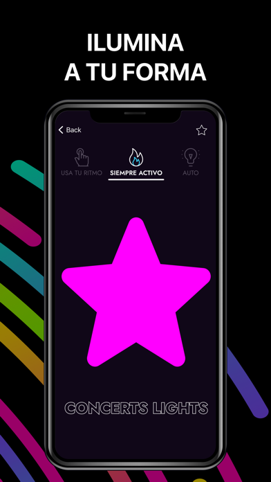 Concerts Lights Screenshot