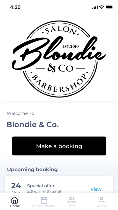 Blondie & Co. Screenshot