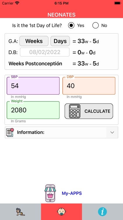 Pediatric Blood Pressure AAP screenshot-4