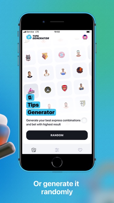 Tips generator Screenshot