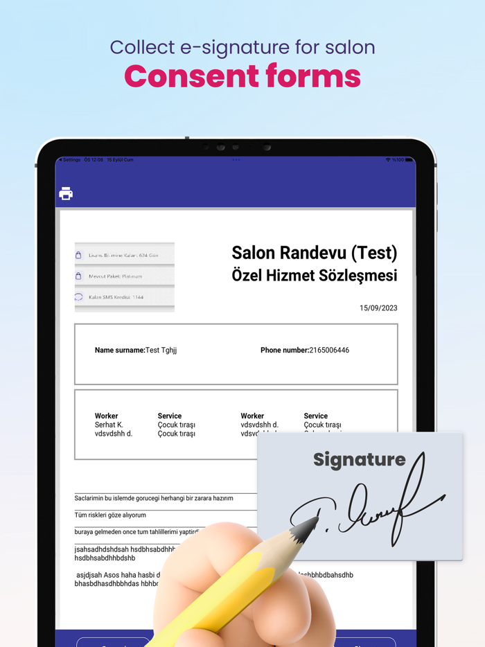 Salon ManagementSchedulingApp