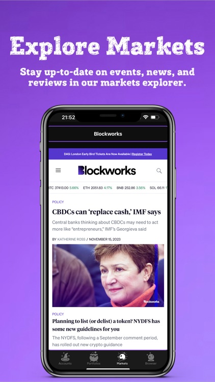 SoulWallet: DeFi Portal screenshot-3