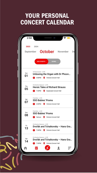 Singapore Symphony Screenshot