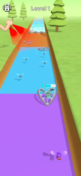 Game screenshot Chameleon Run 3D apk