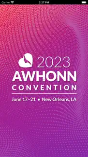 awhonn 2023 convention iphone screenshot 1