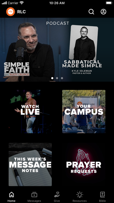 Real Life Church Screenshot
