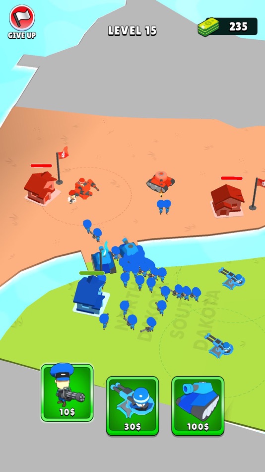 #5. Draw Army: 3D Battle Simulator (iOS) Podle: OREON STUDIOS OYUN YAZILIM TEKNOLOJI TICARET ANONIM SIRKETI