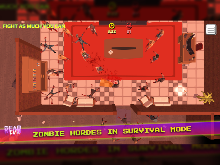 Dead Evil Apocalypse Survive