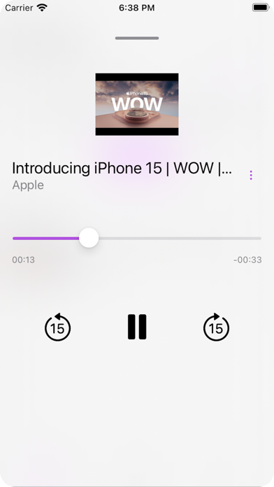 TubeFM Screenshot