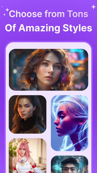 LookAI avatar ProShots profile Screenshot