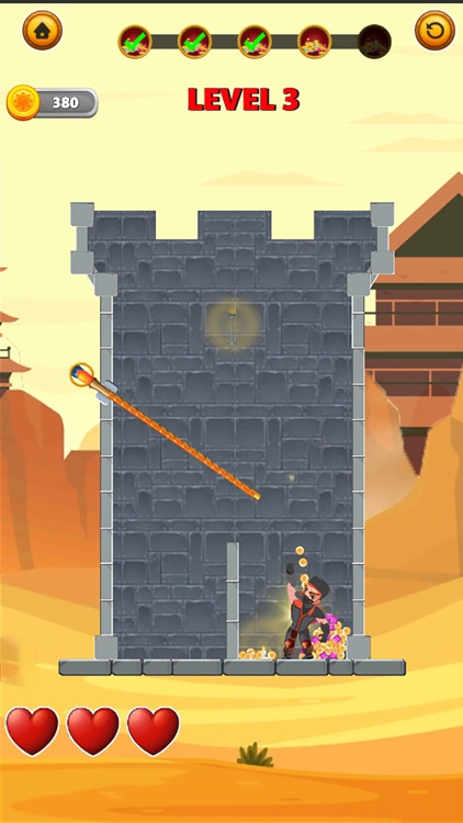 Fortune Tiger Ninja Army screenshot-7