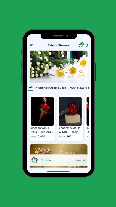 Tahani Flowers - زهور التهاني Screenshot