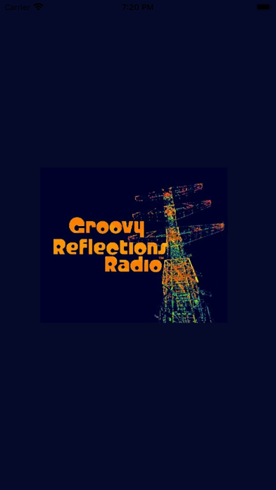 Groovy Reflections Radio Screenshot