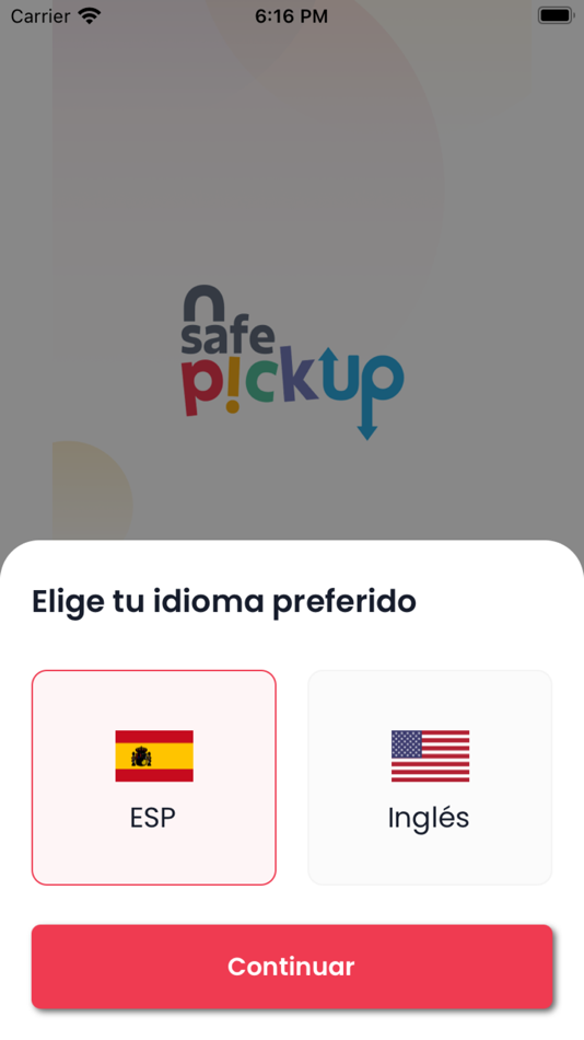 #1. Safe Pickup (iOS) بواسطة: Miguel Jose Pena