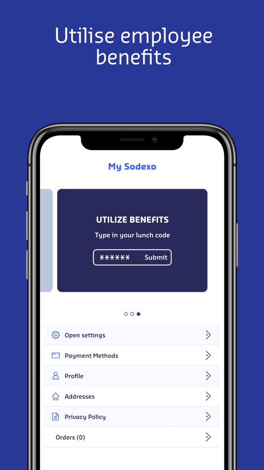 #7. MySodexo (iOS) By: Powered by Yonoton Oy