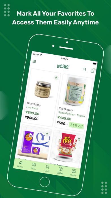 Localo: Next-gen brands Screenshot