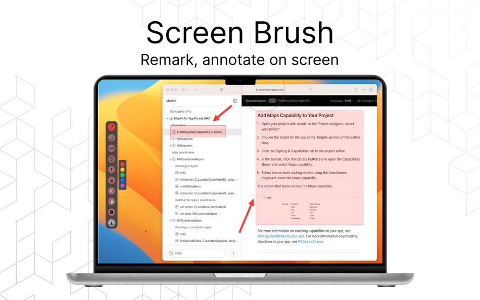#1. Screen Draw (macOS) Podle: TOMOSIA VIET NAM COMPANY LIMITED